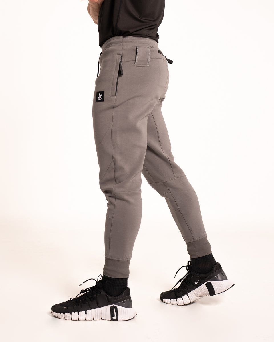 【ANGLAN】Smoke Washed Sweat Pants Men's Endurance Advance Joggers Lava Smoke – Acthive