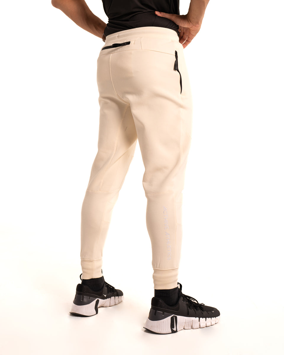 Men's Endurance Advance Joggers Pearl Ivory – Acthive