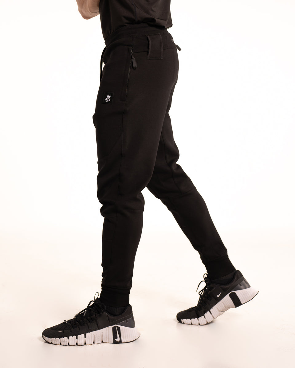 Men's Endurance Advance Joggers Black – Acthive