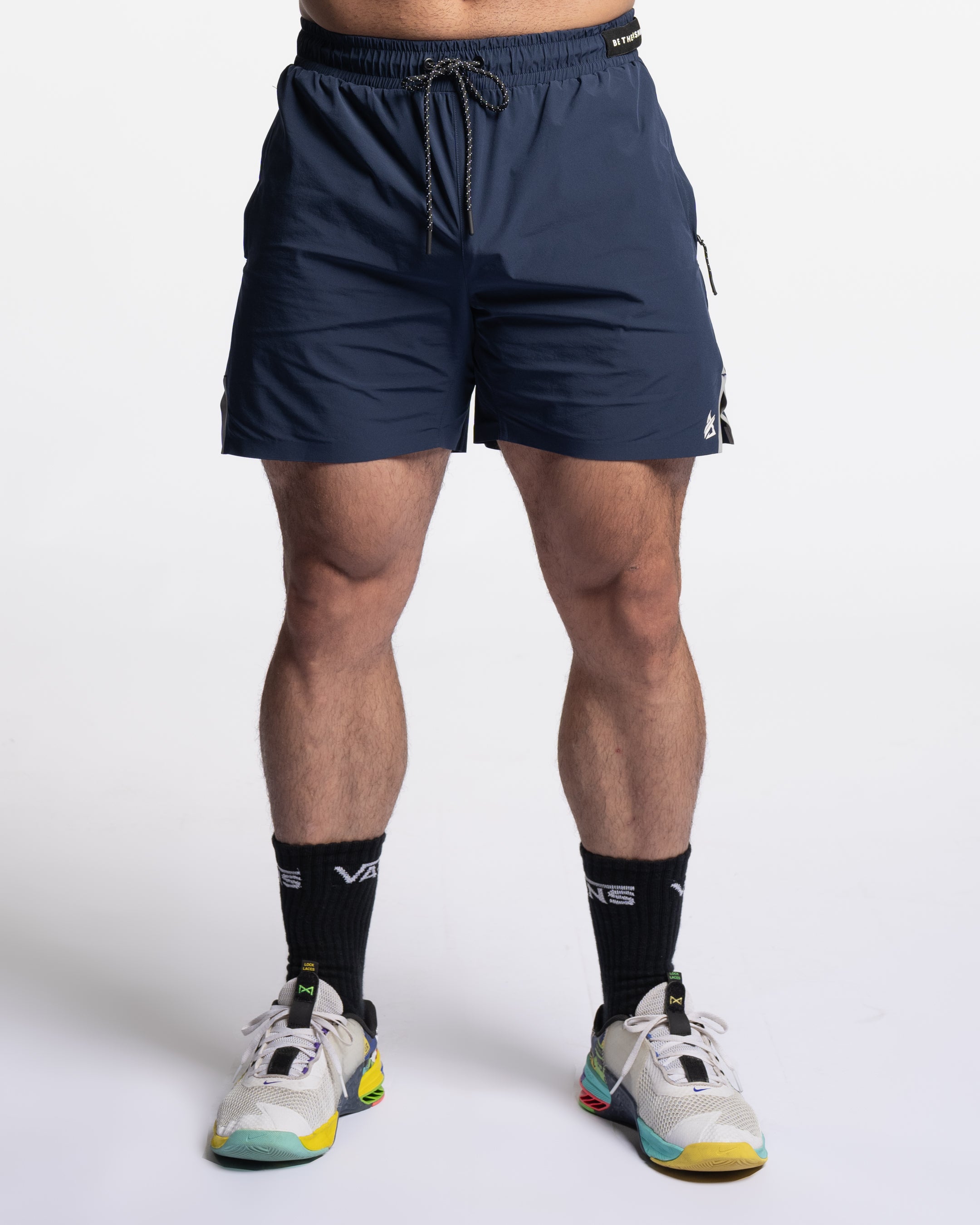 Men's Athletic Shorts Moonlit Ocean – Acthive