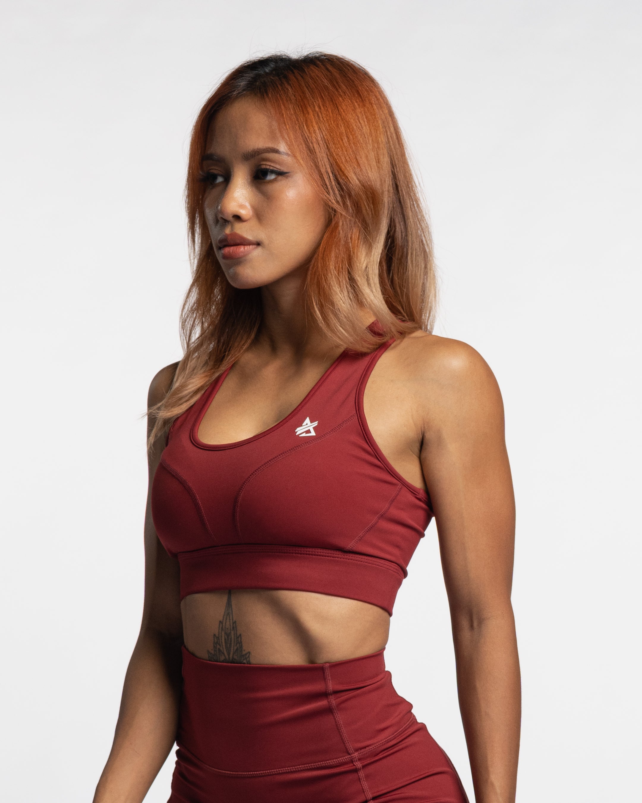Women's Evolve Sports Bra Rosewood – Acthive