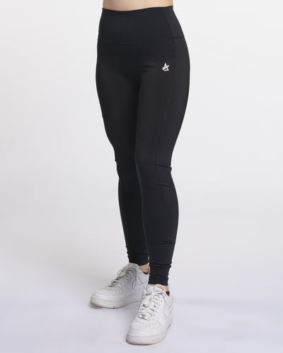 Bayview Thermal Legging, Rosewood